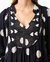 Neisha Dress Sun Print