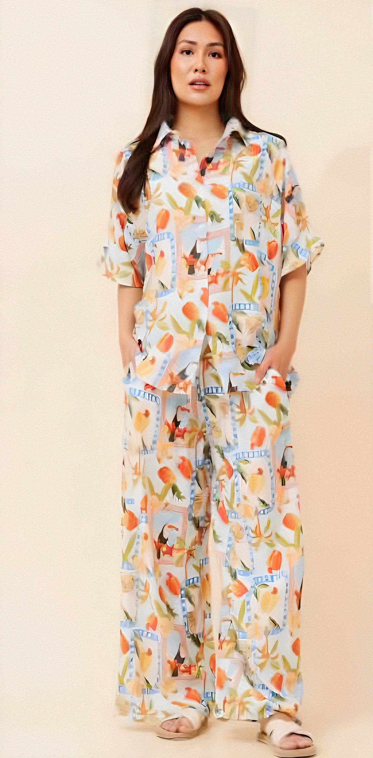 Allegra Pants