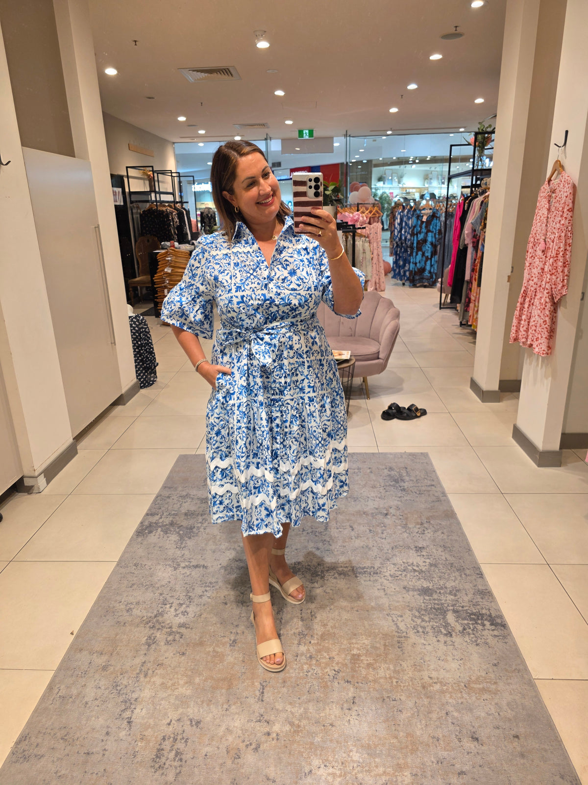 Georgette Dress