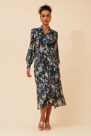 Astara Dress Emerald