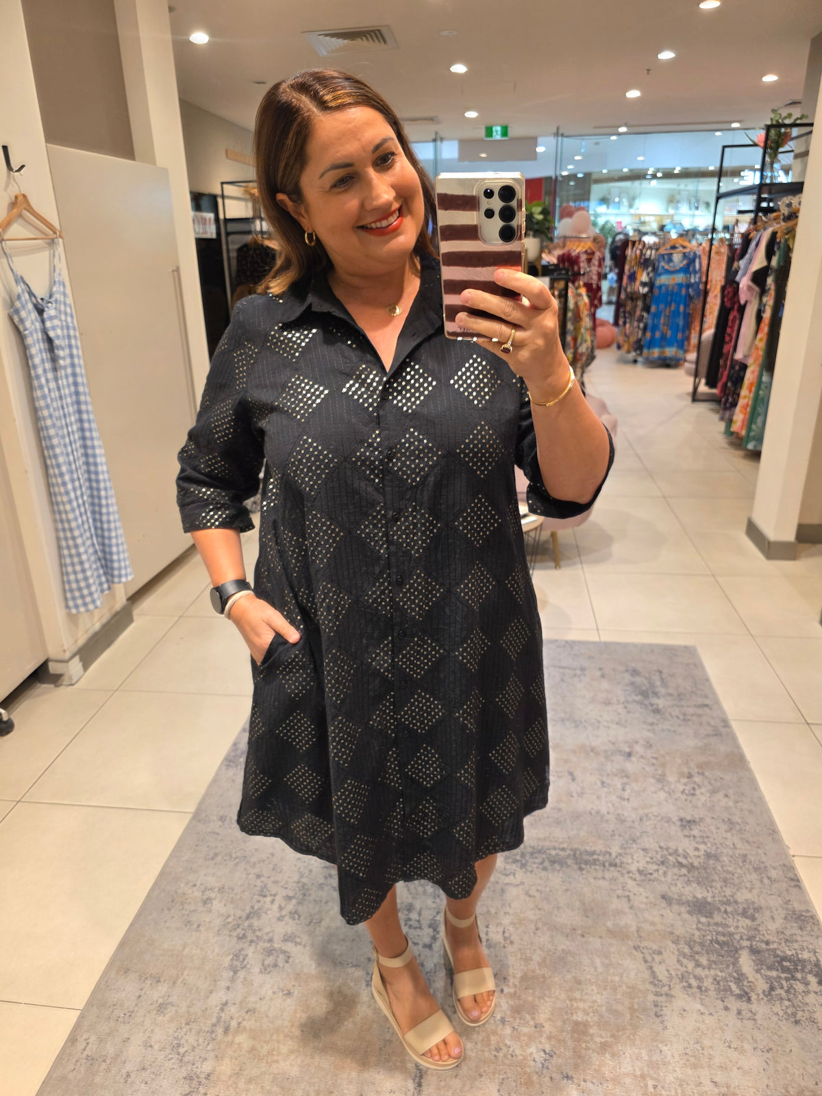 Avalon Shirt Dress
