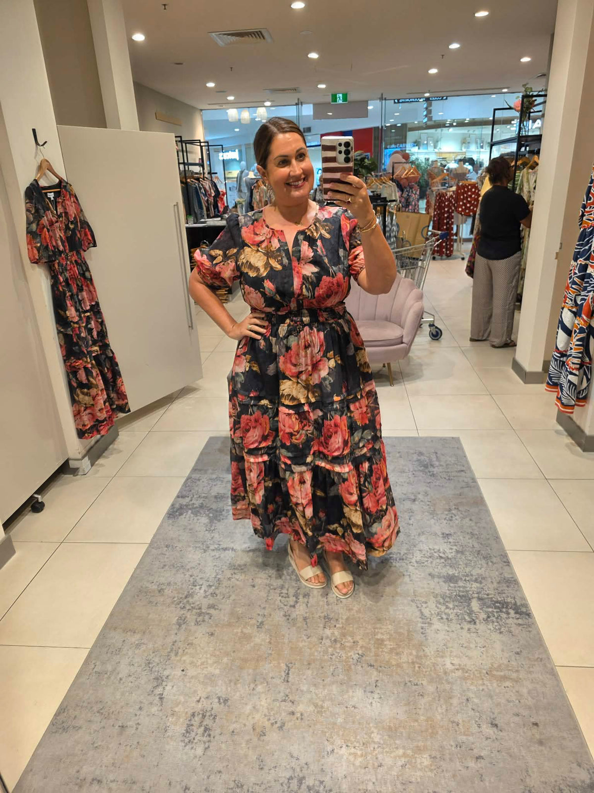 Samara Dress Pink