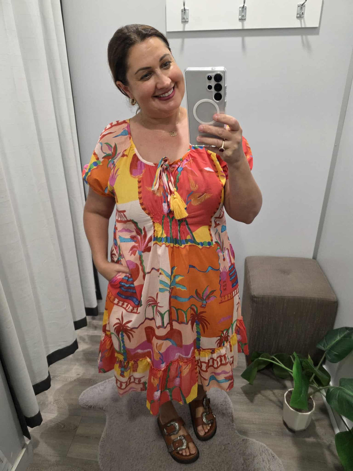 Kalinda Dress