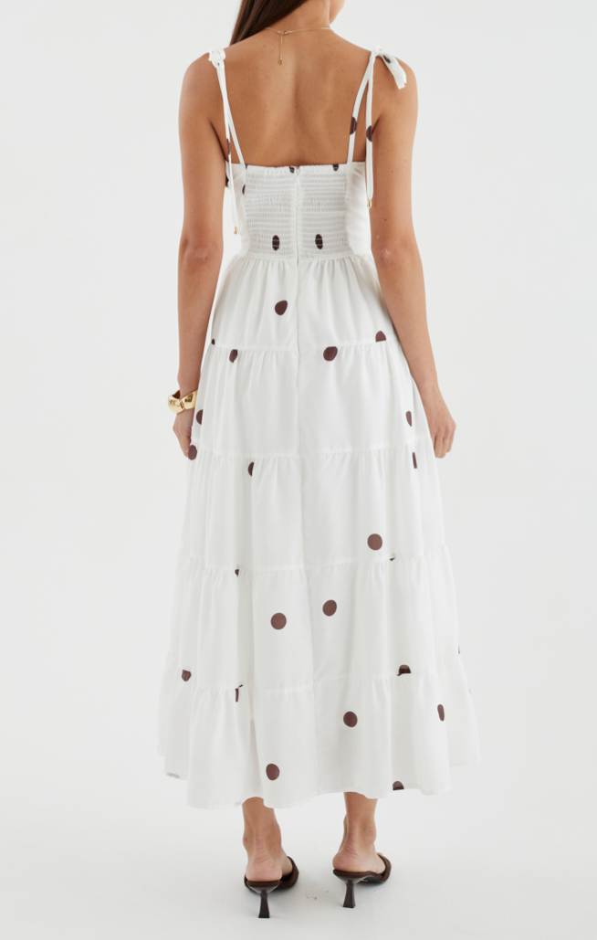 Elizabeth Dress White