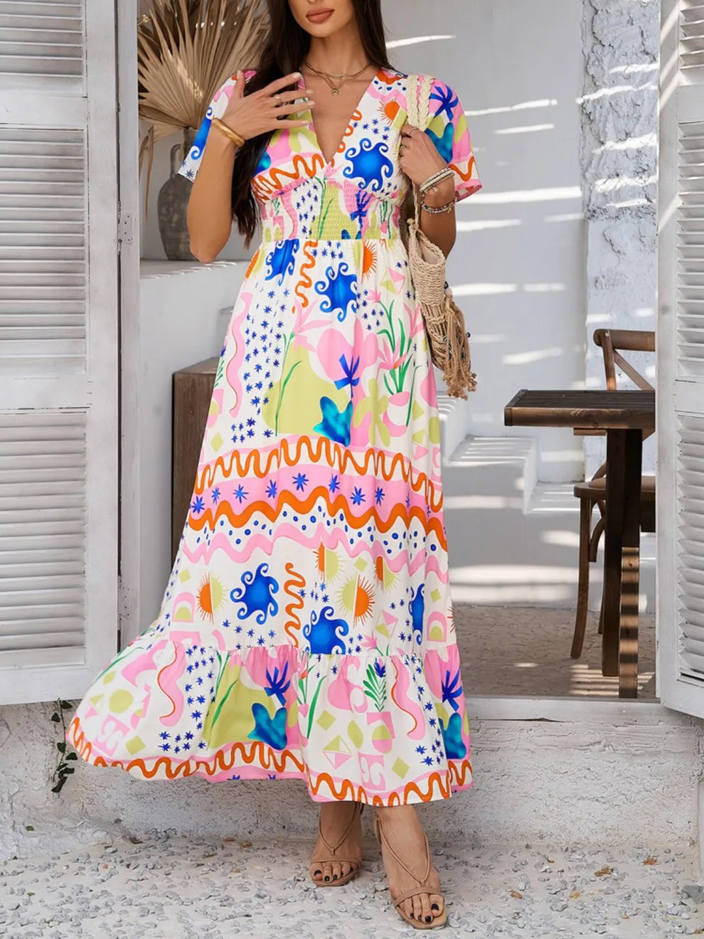 formal nursing dresses australia Naomi Nursing Dress – Room For Two main image 0