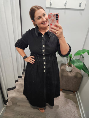 Moira Dress Black