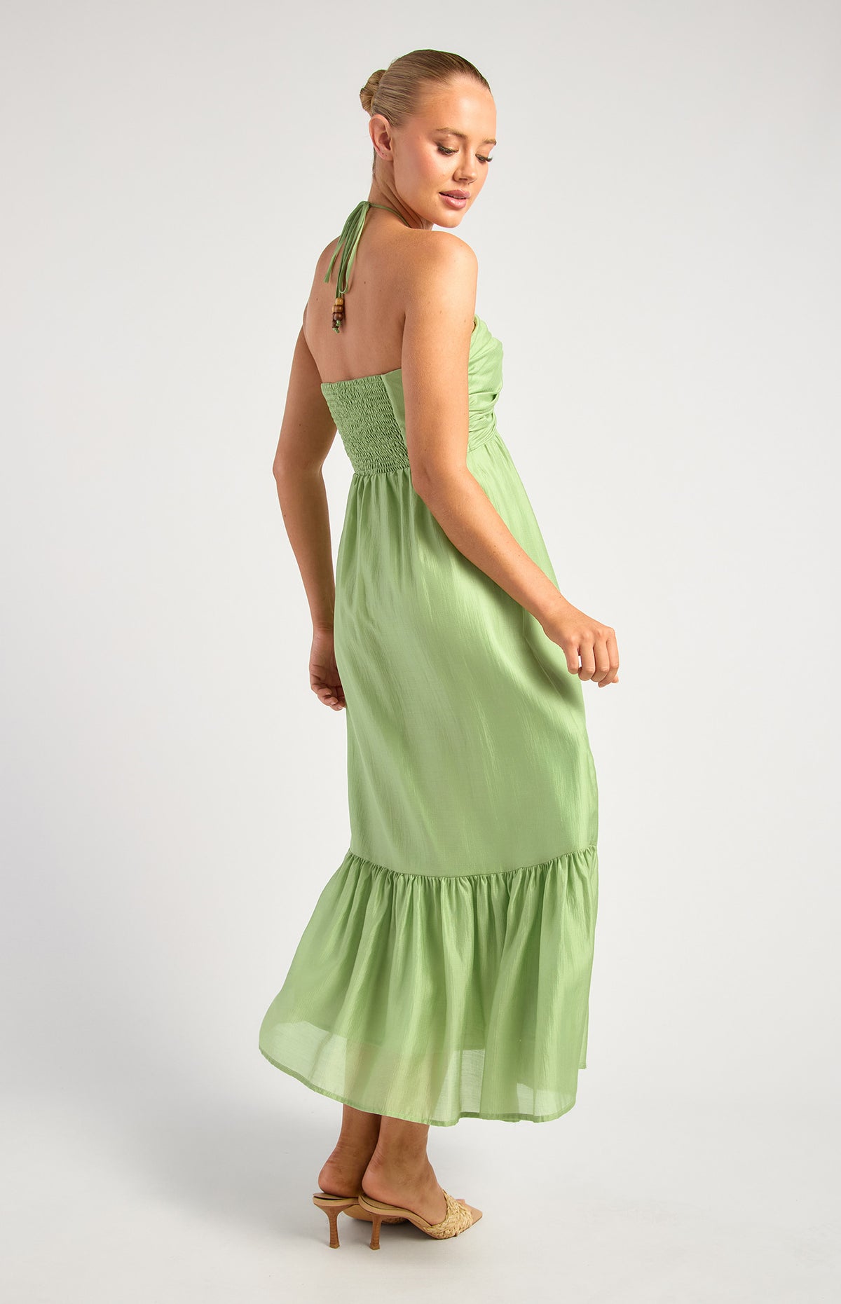 Sage Dress