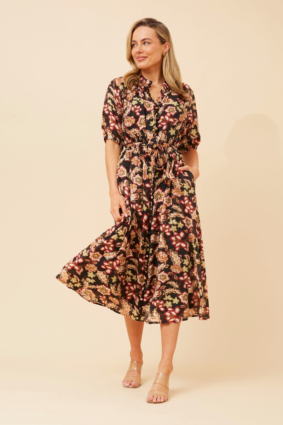 Hattie Dress Black