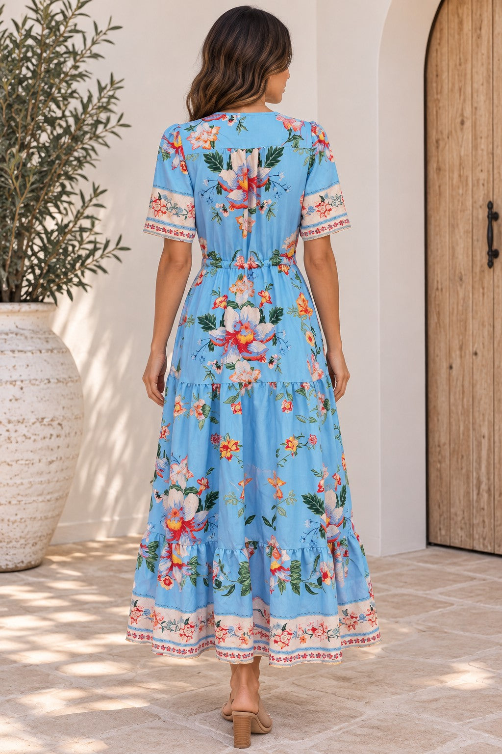 Cascade Dress