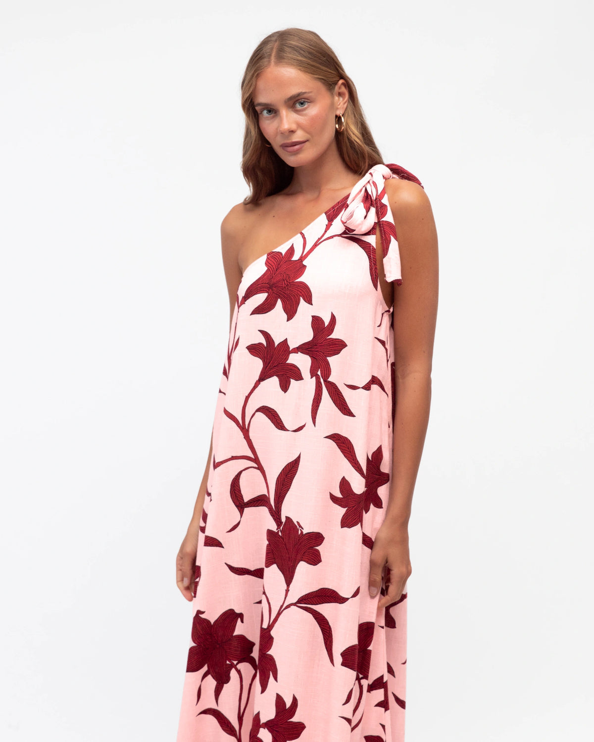 Peita Dress Pink