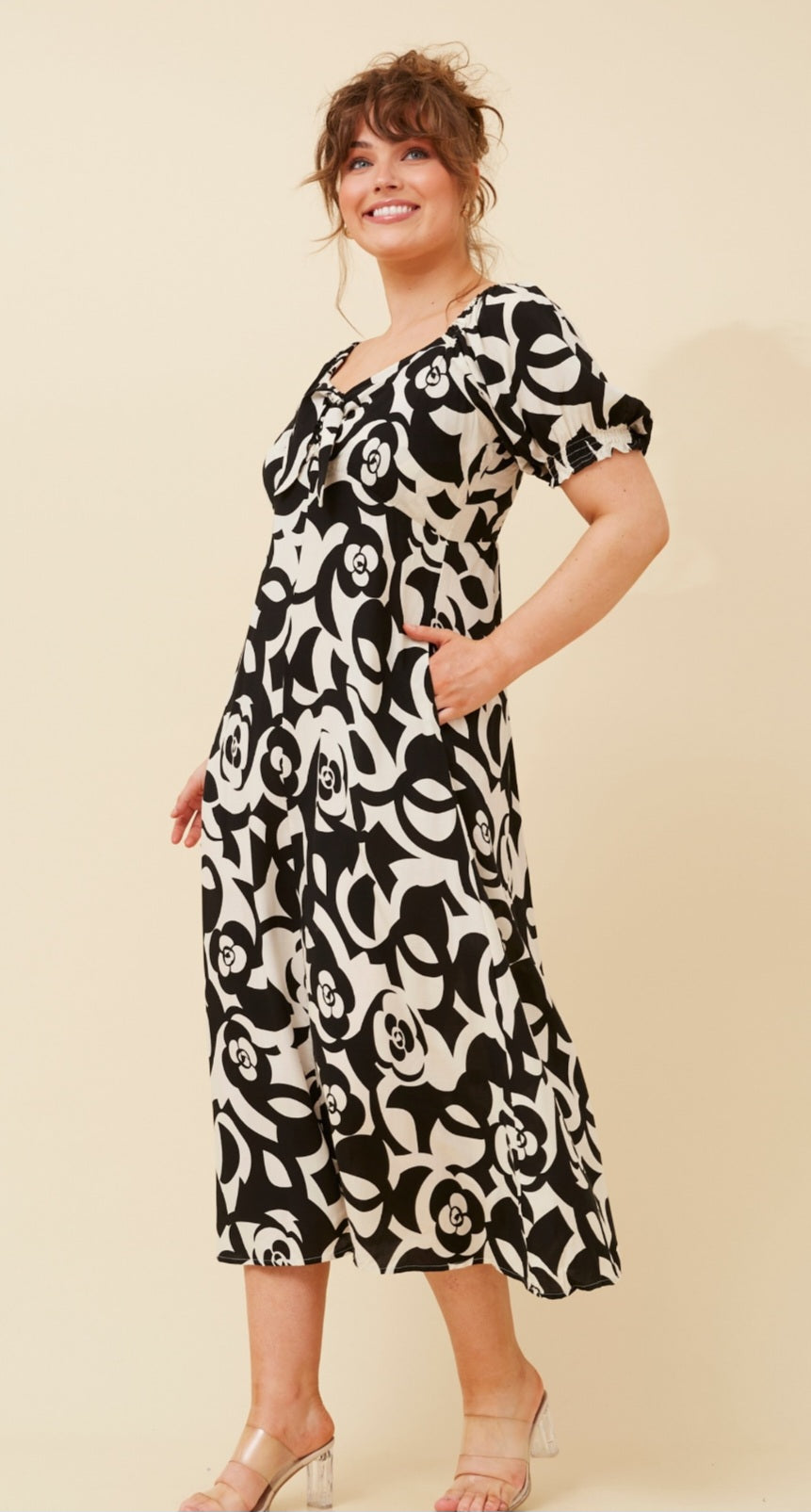 Anna Dress Black