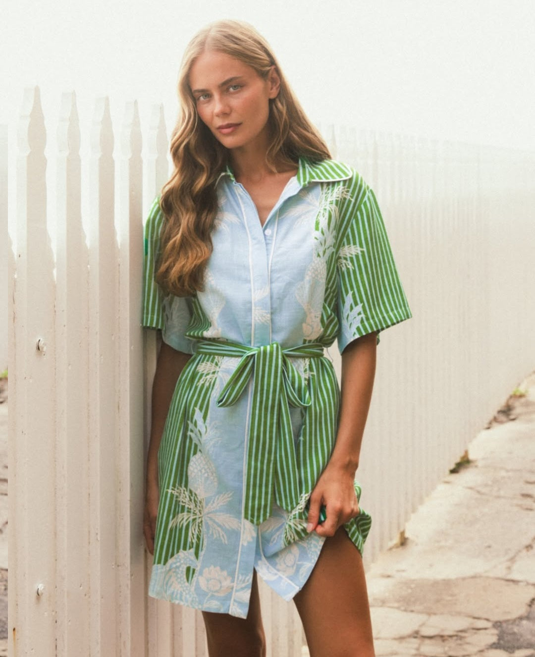 Bellini Shirt Dress