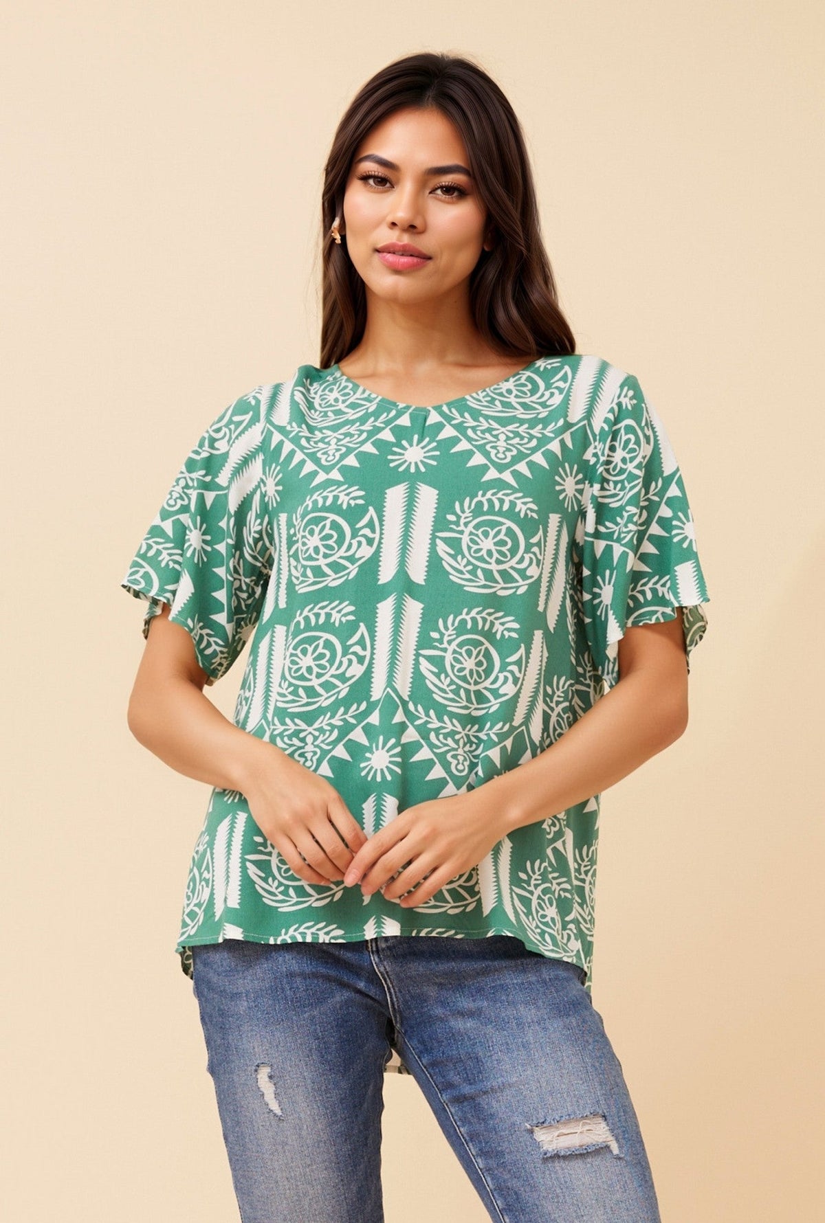 Kayla Blouse