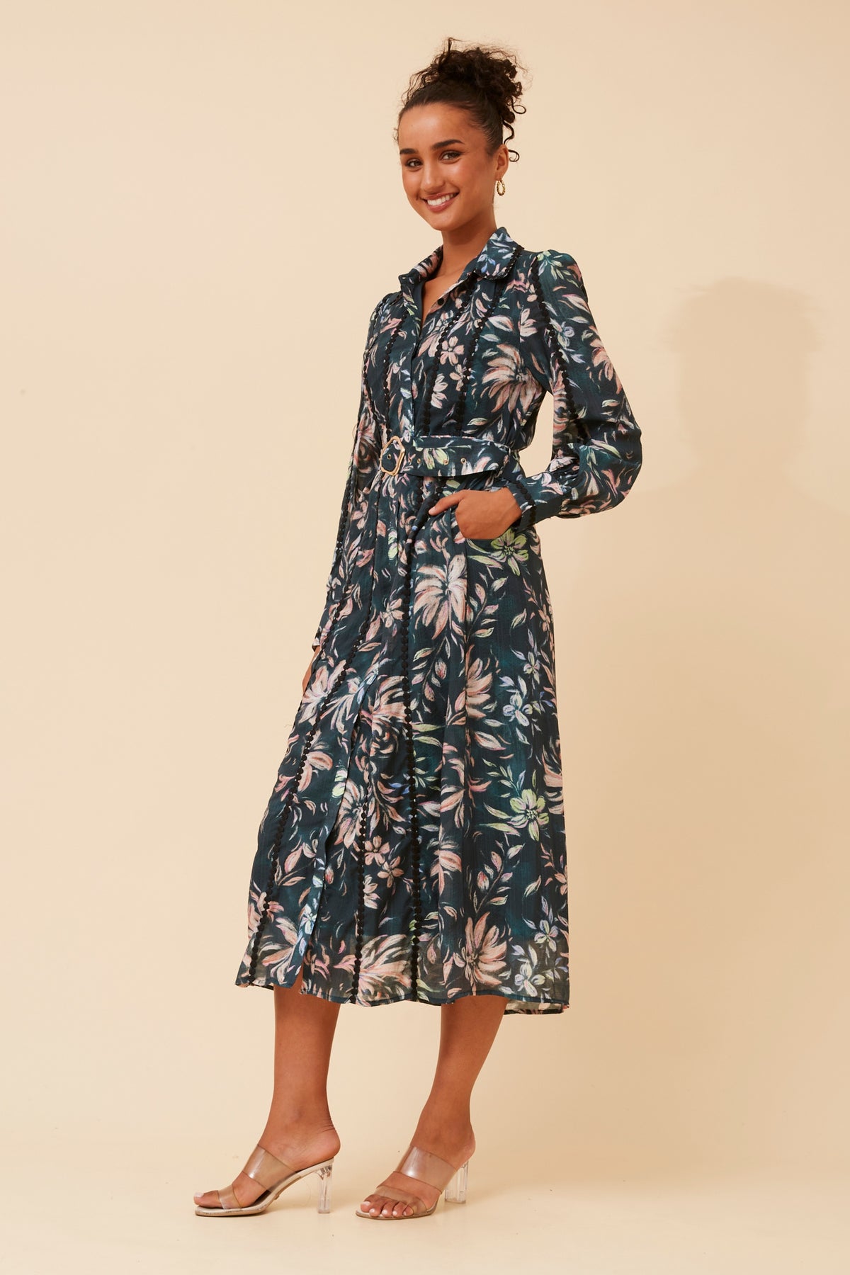 Astara Dress Emerald