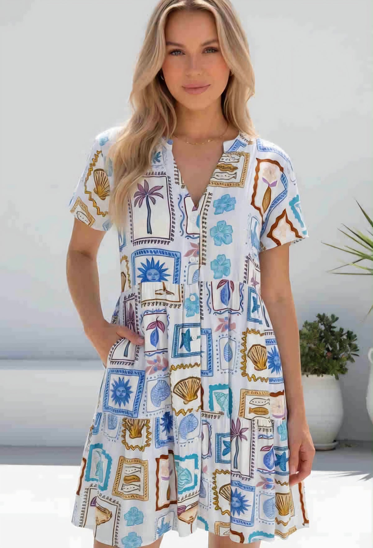 Capri Dress