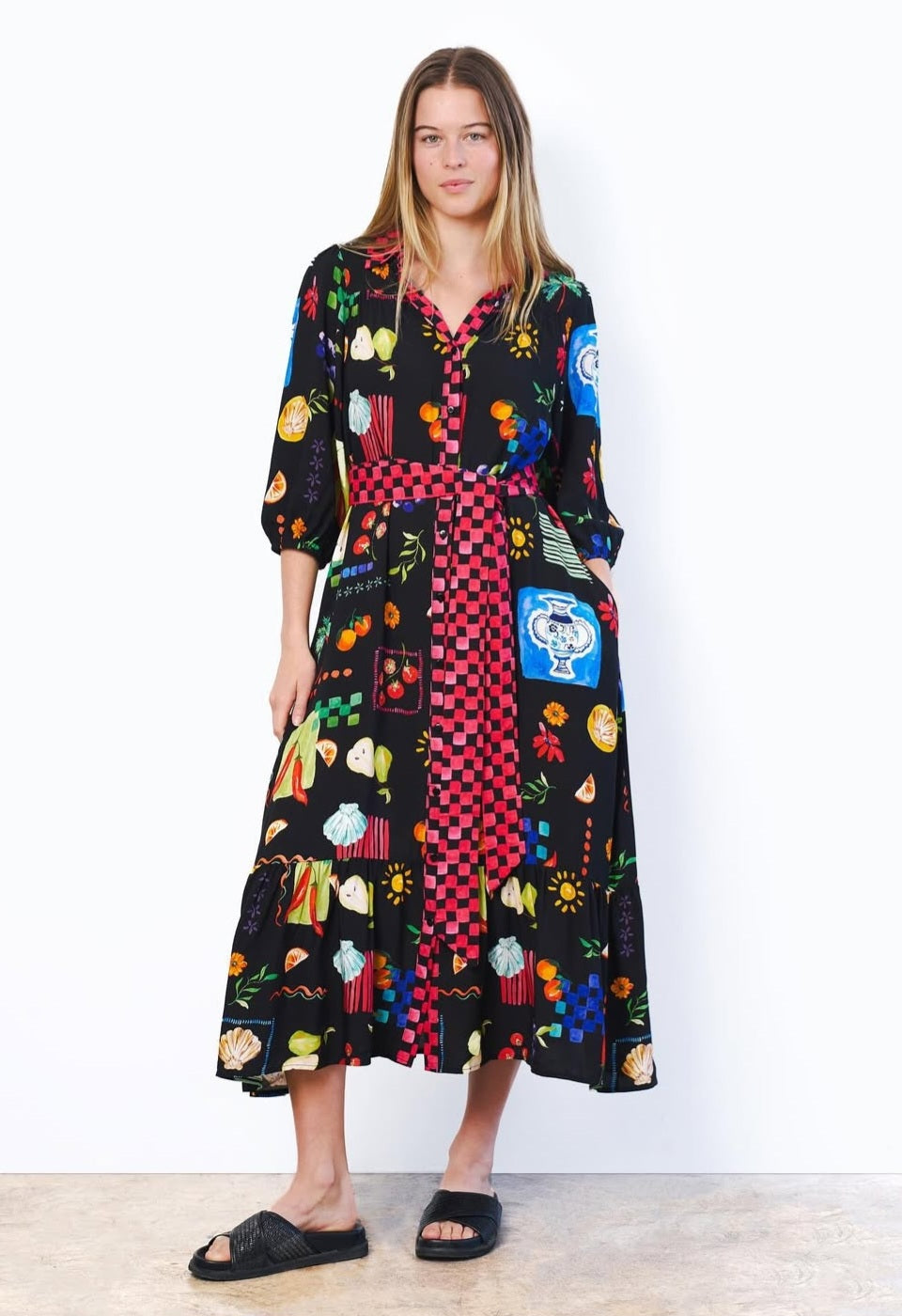 Avija Dress Black