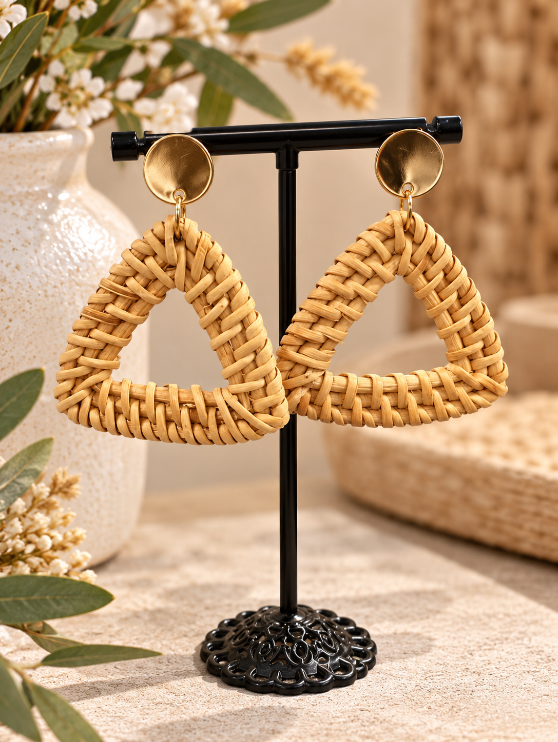 Rhia Earrings Gold