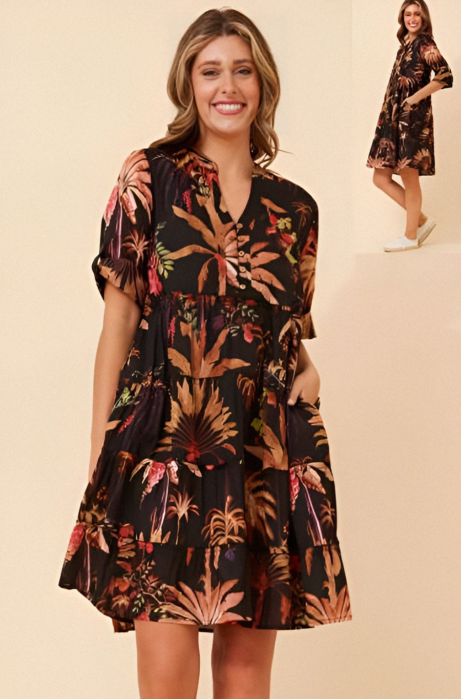 Aisling Dress Black