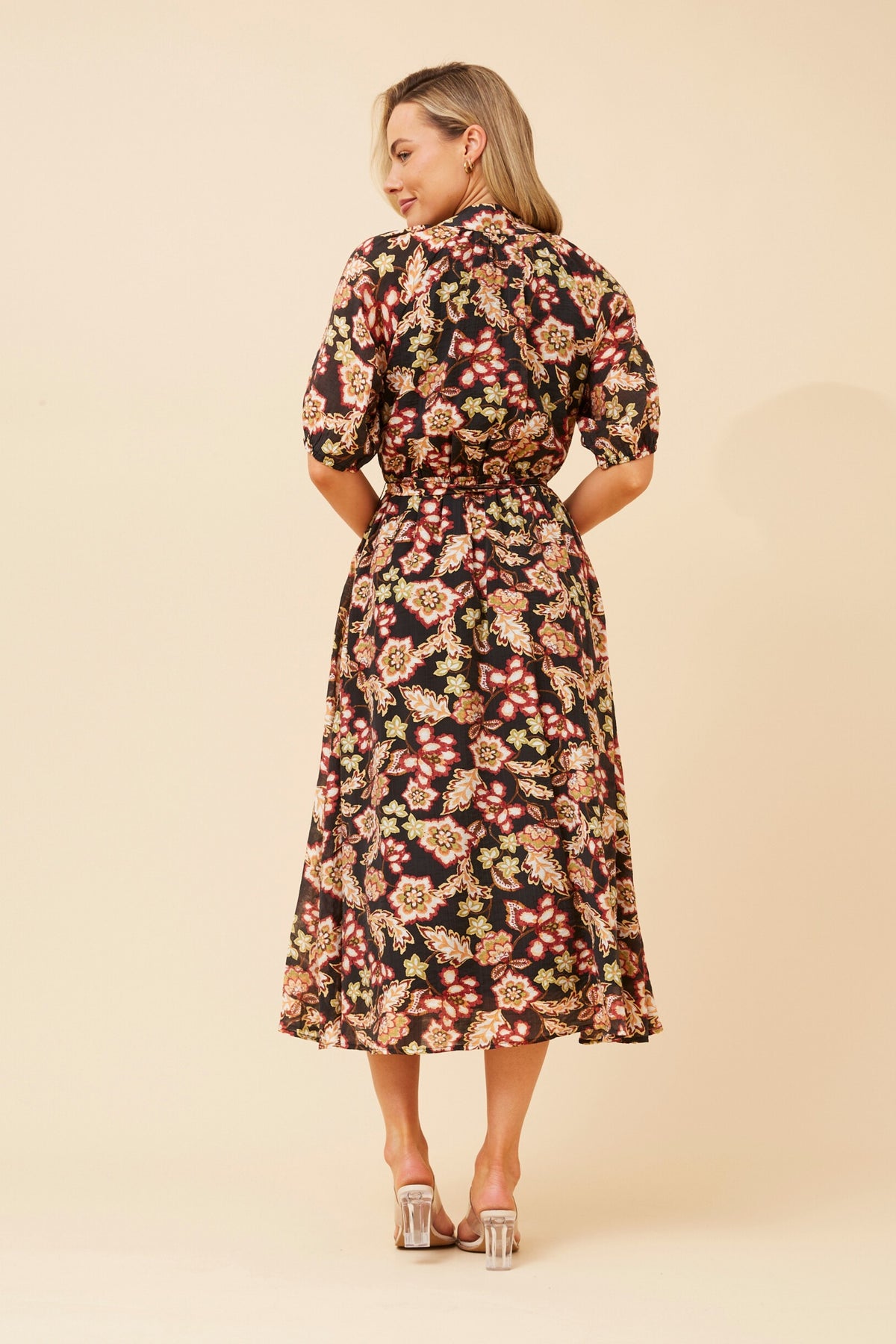 Hattie Dress Black
