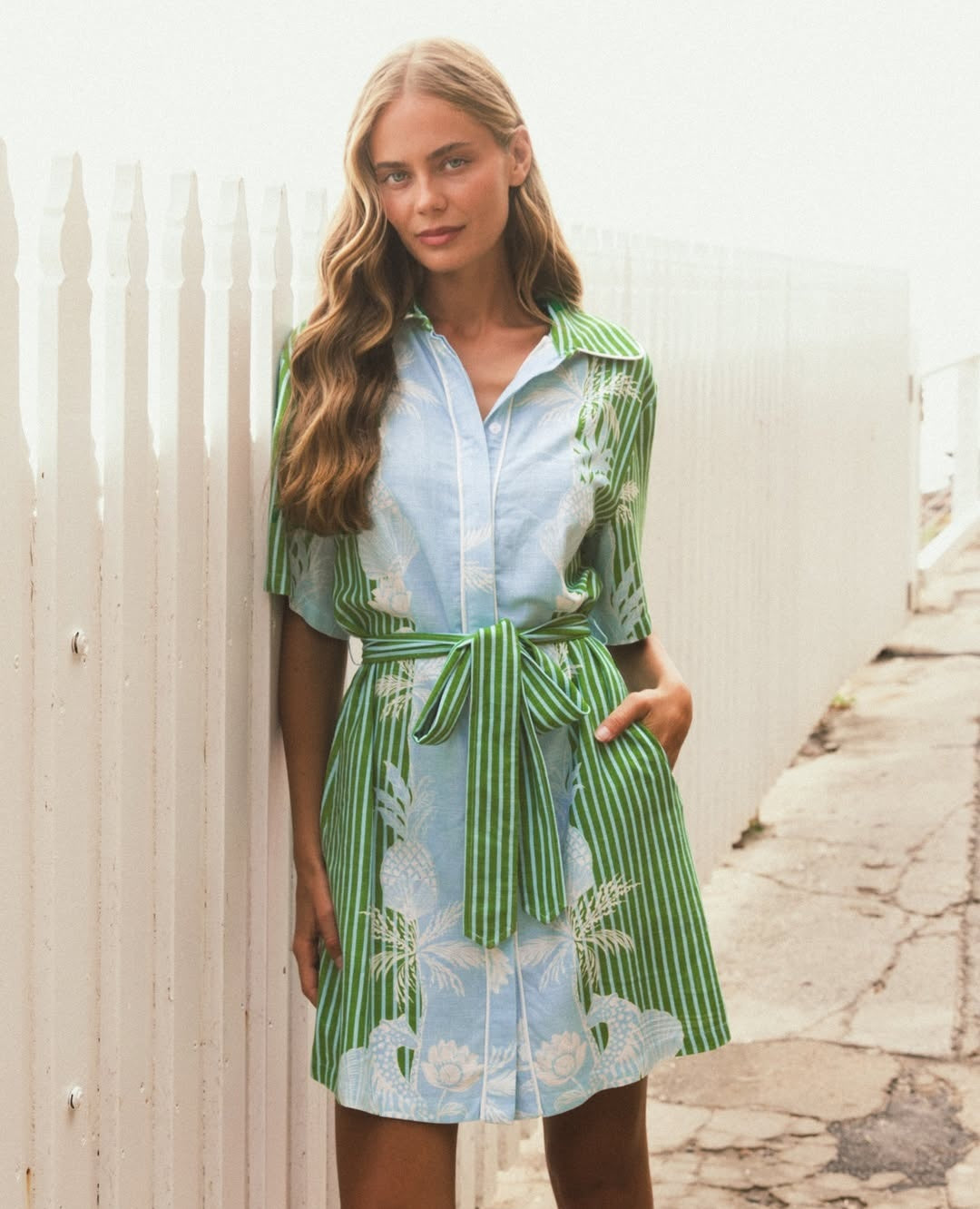 Bellini Shirt Dress