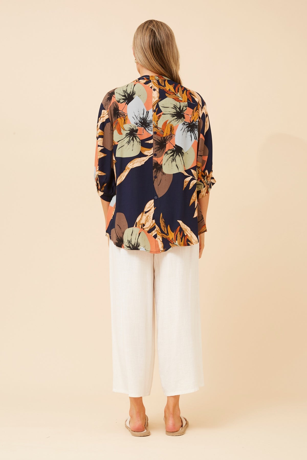 Kimberley Blouse Autumn