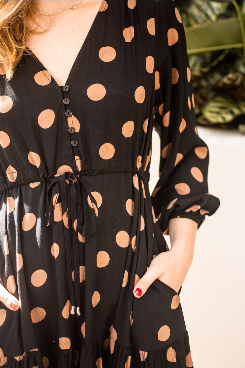 Mocha Dress