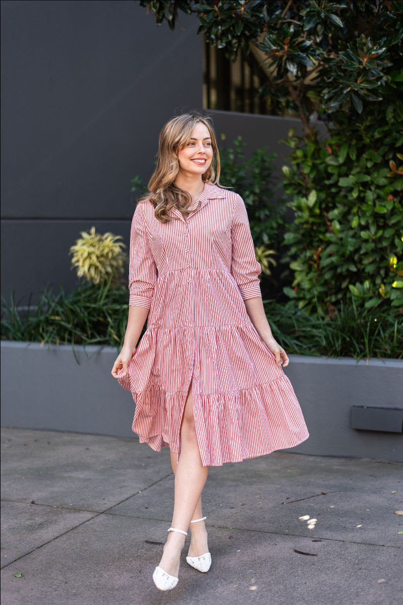 Clementine Shirt Dress