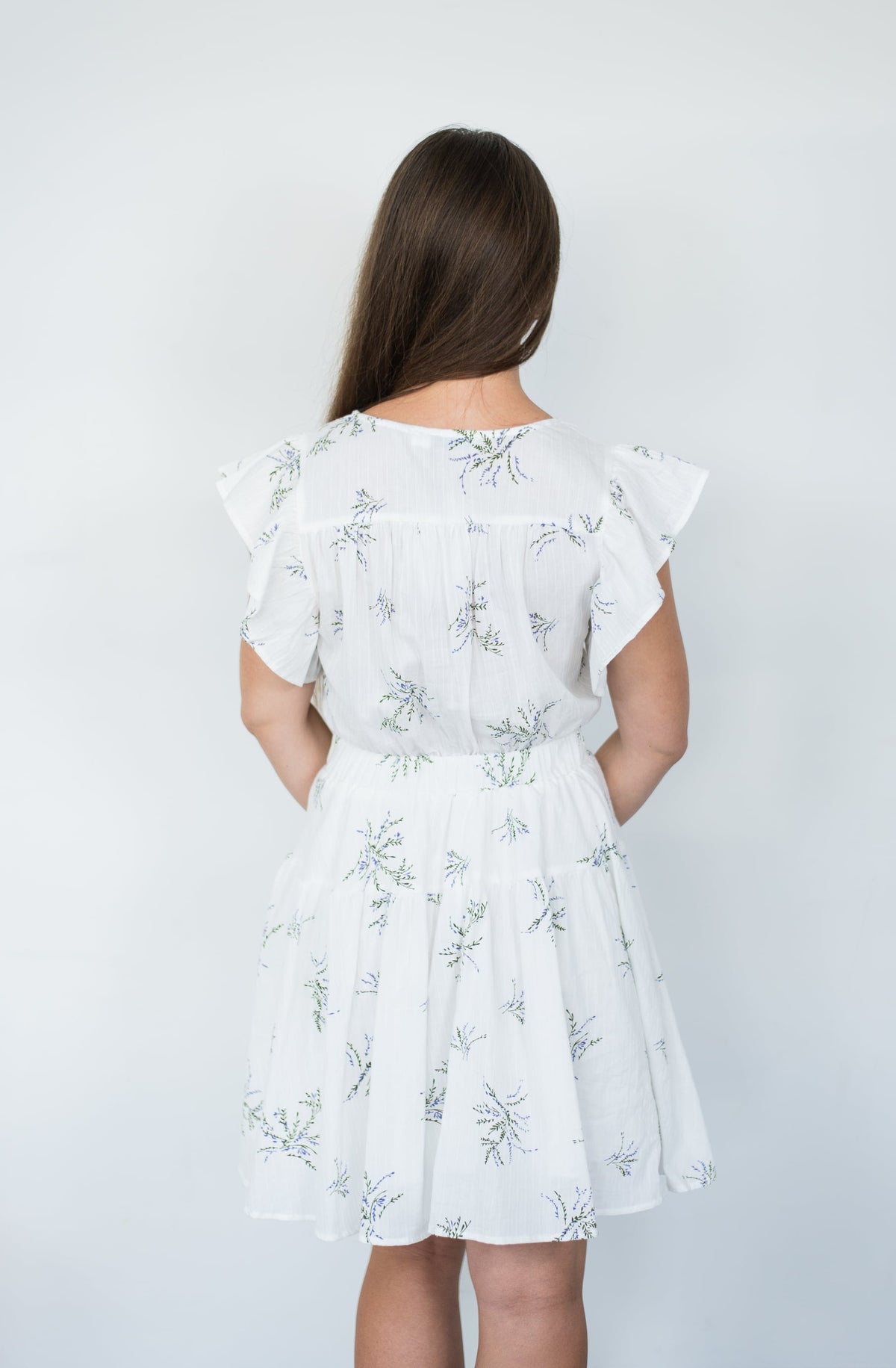 Lavender Dress