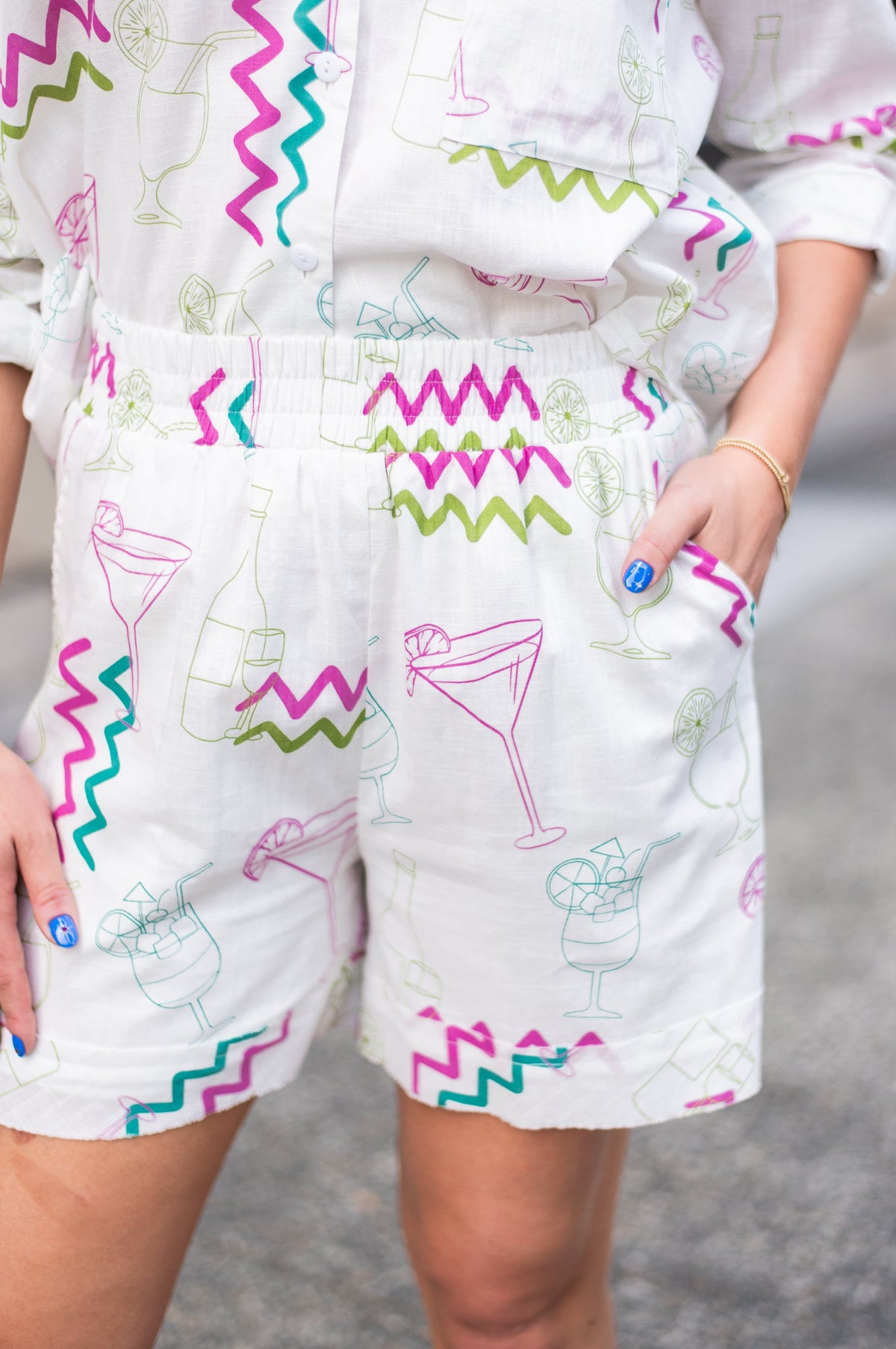Sangria Shorts