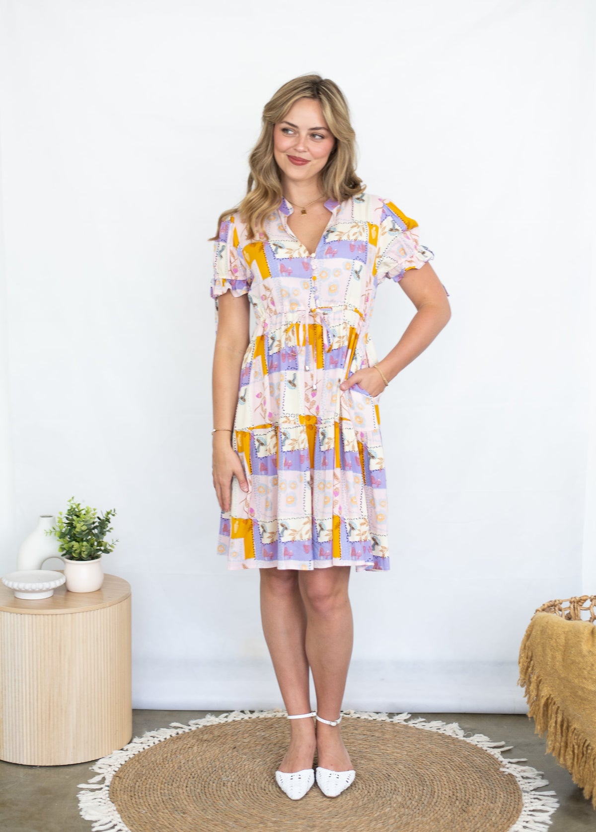 Winnie Dress Lilac