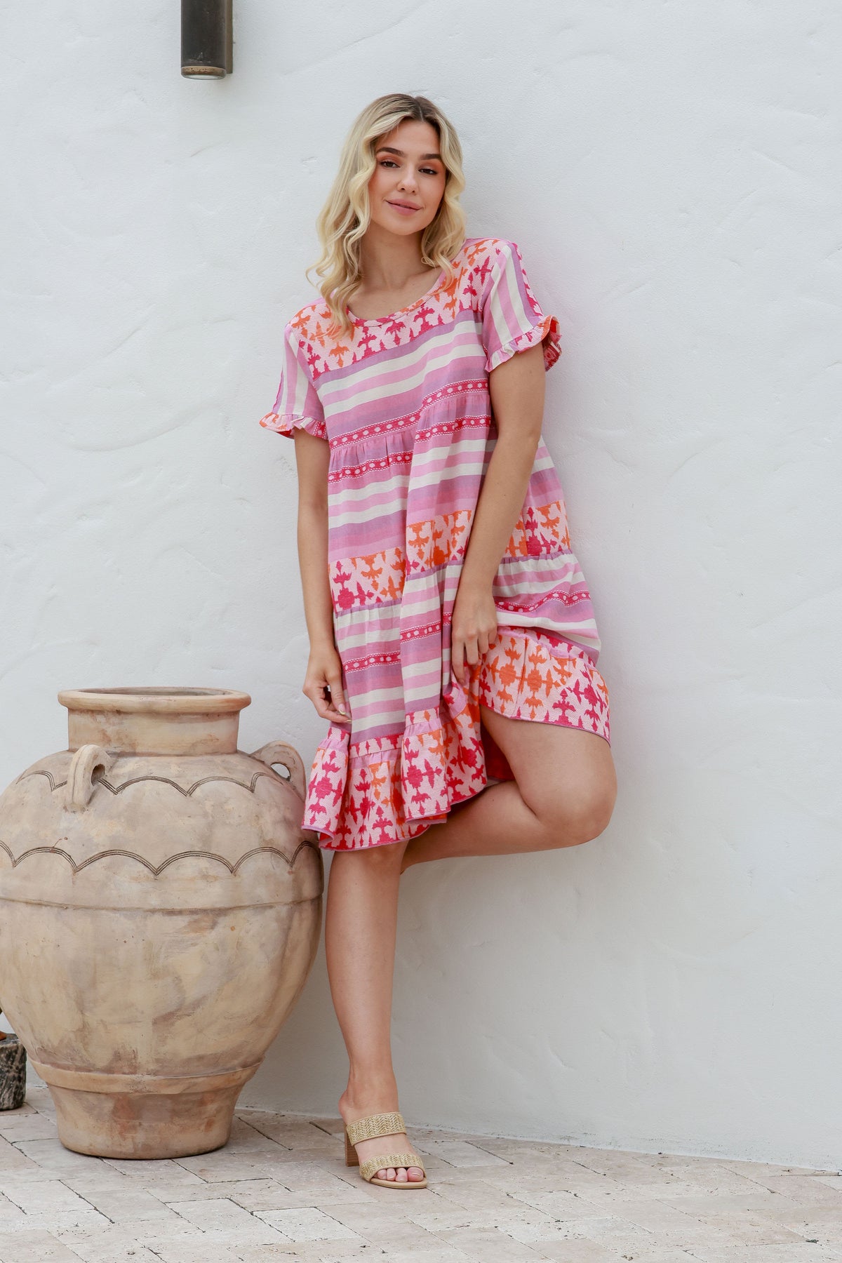 Candace Dress Sunset