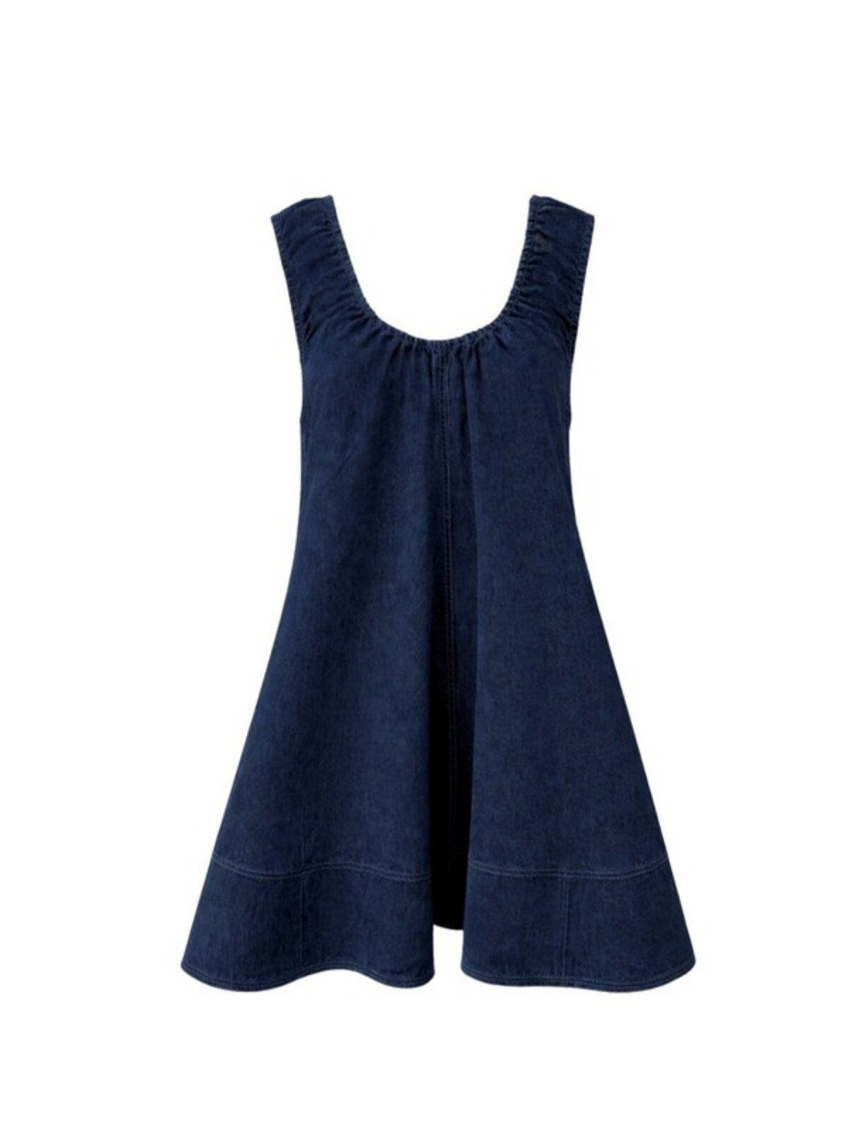 Jojo Dress Dark Blue
