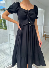 Addison Dress Black