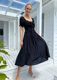 Addison Dress Black