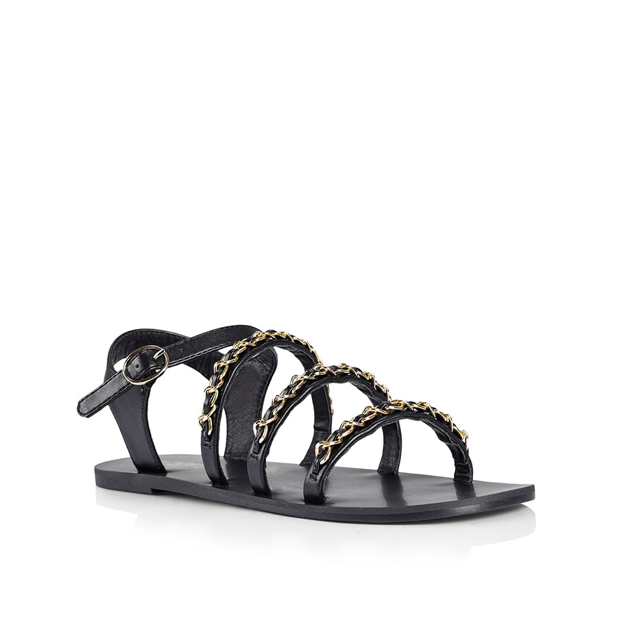 Candice Flat Sandals