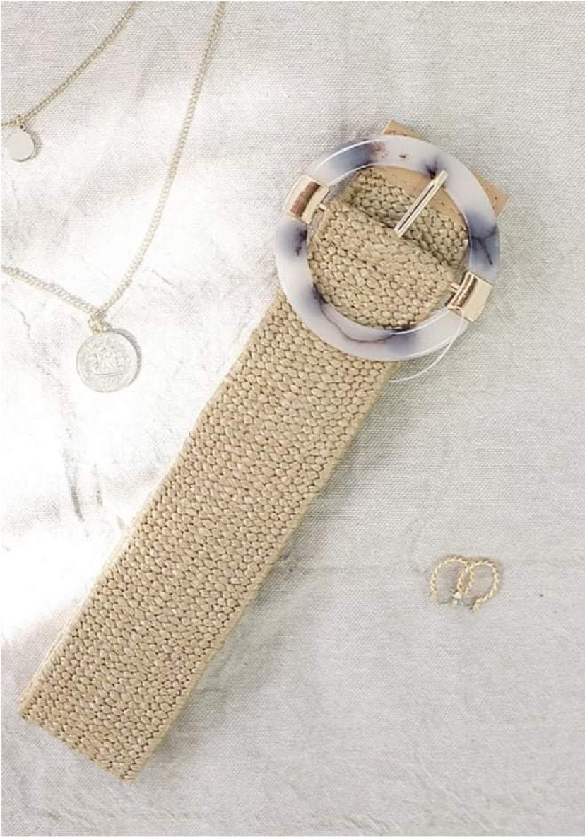 Lily Belt Cream