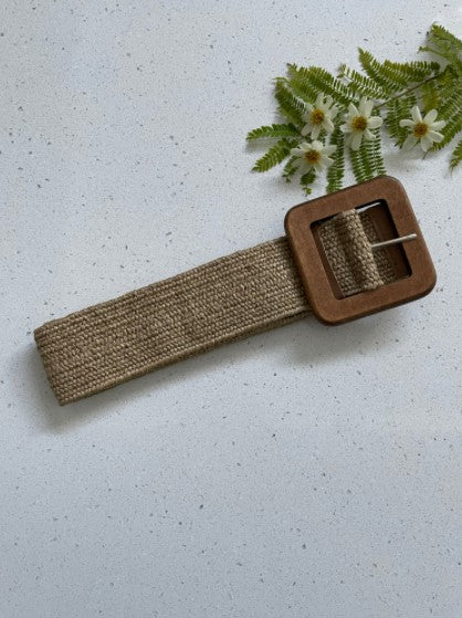 Stormi Belt Straw